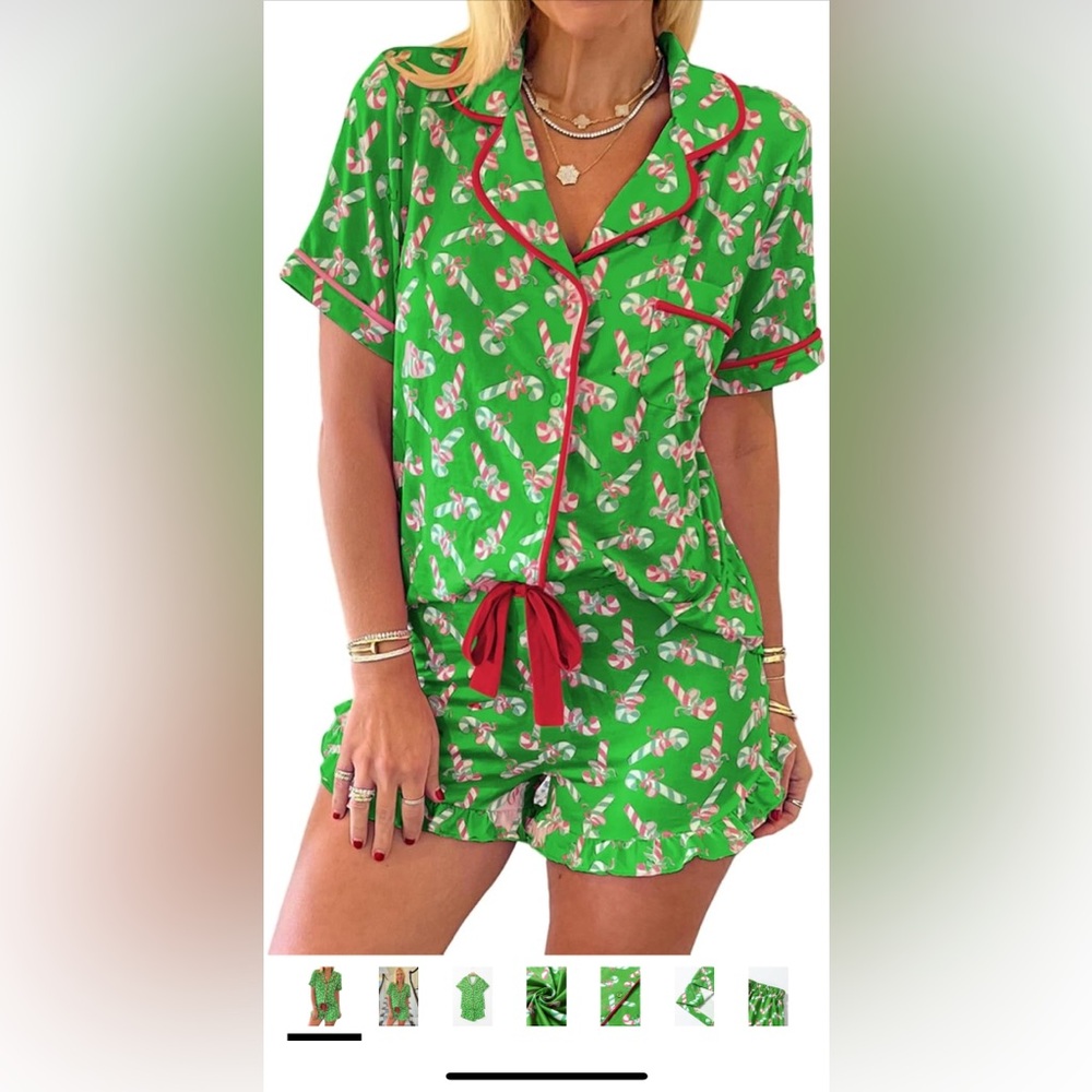 Christmas PJ Set NEW